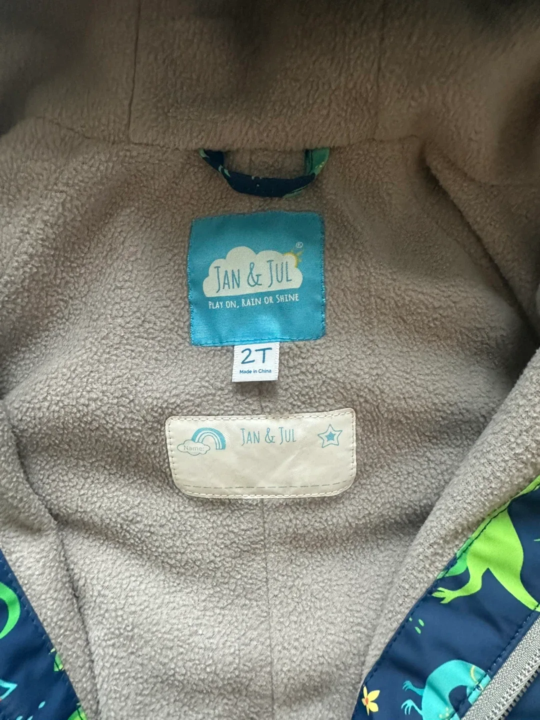 Fleece Lined Rain Suits | image indicator(2)