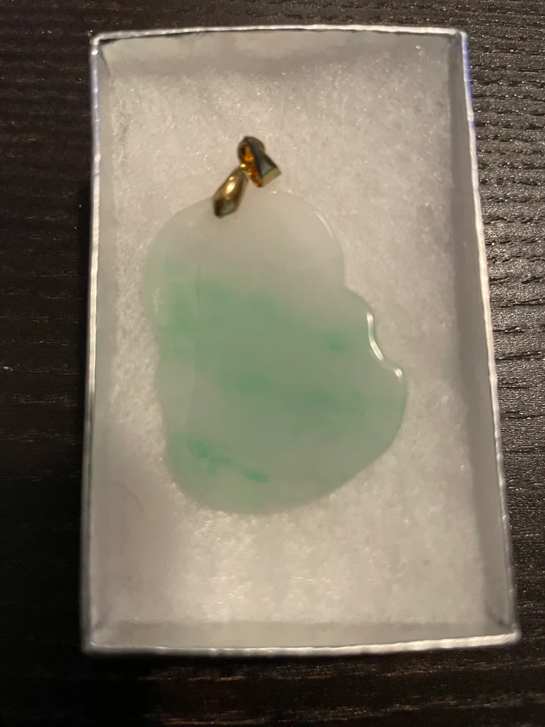 Happy Buddha Jade Pendant