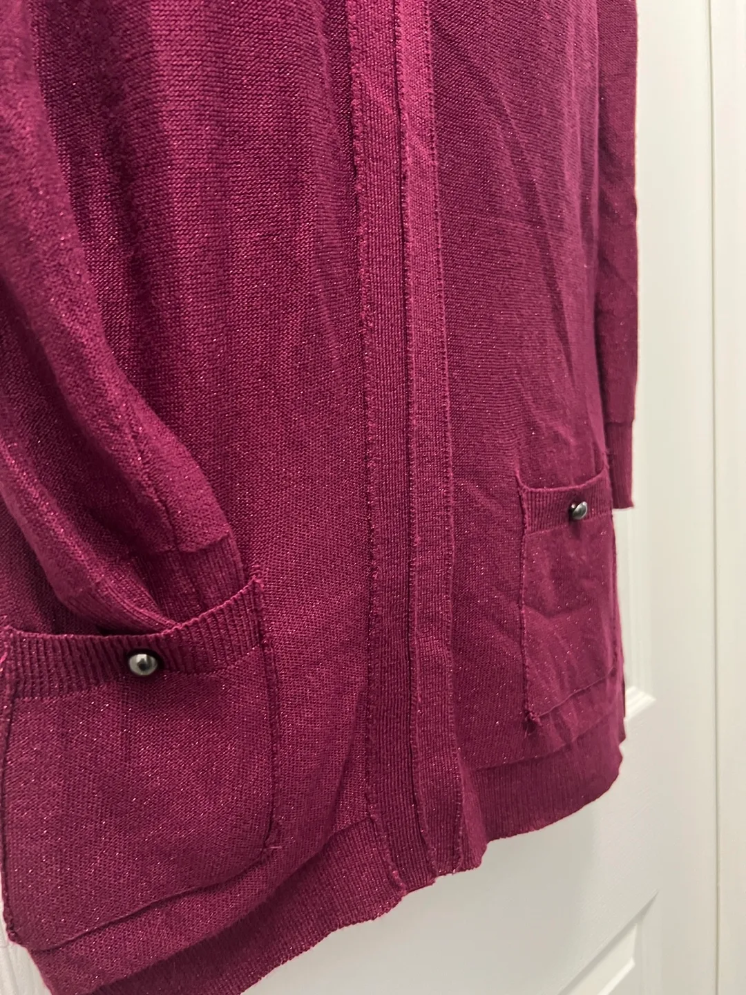 Brand new Burgundy tunic  - Size M image indicator(2)