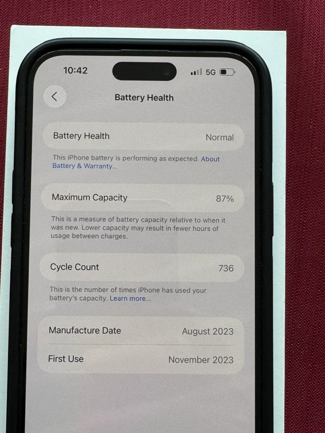 iPhone 15 Plus - 128GB image indicator(2)