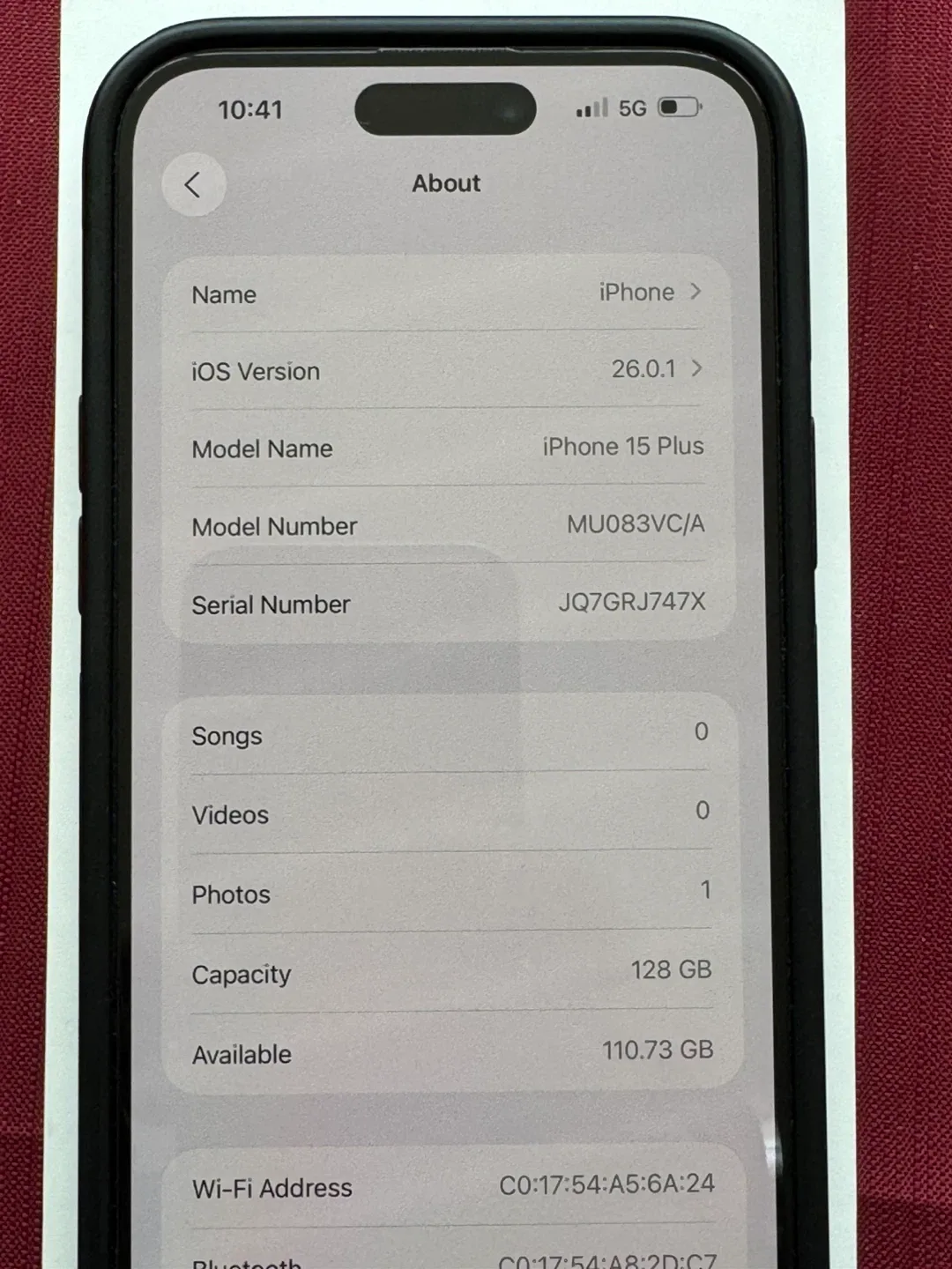 iPhone 15 Plus - 128GB image indicator(3)