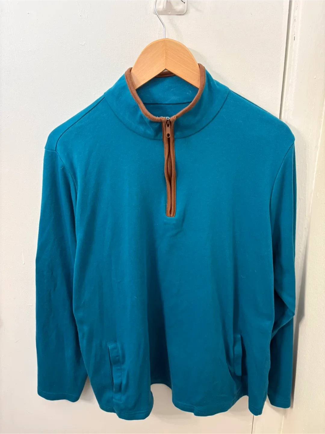 Women’s fleece quarter zip thumbnail