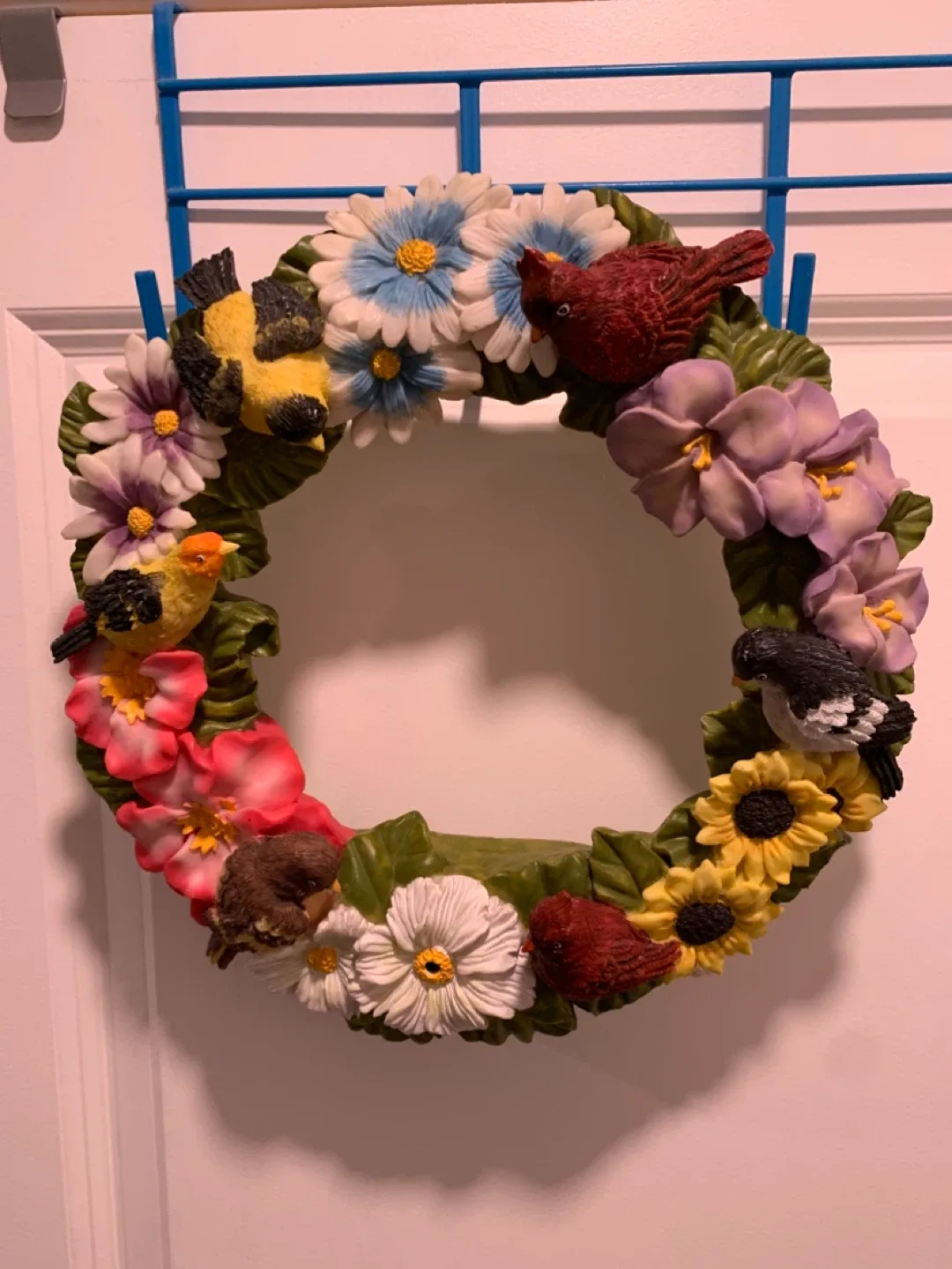 Floral Bird Wreath image indicator(2)