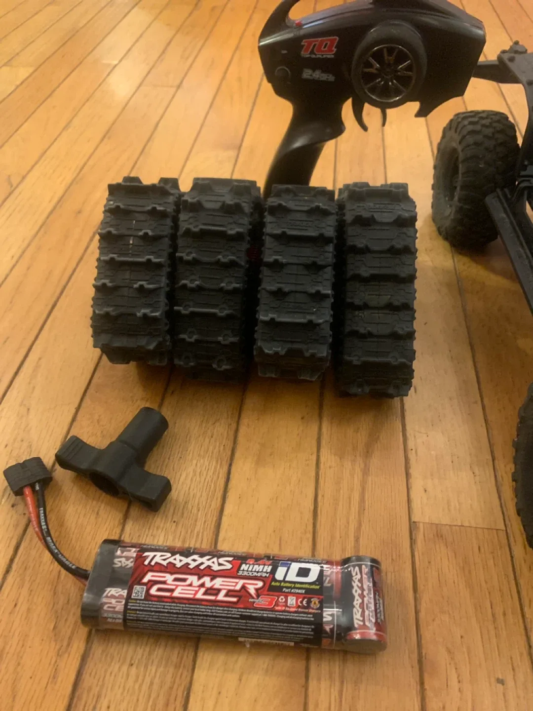 Traxxas trx4 2 speed crawler with traxx add ons image indicator(3)