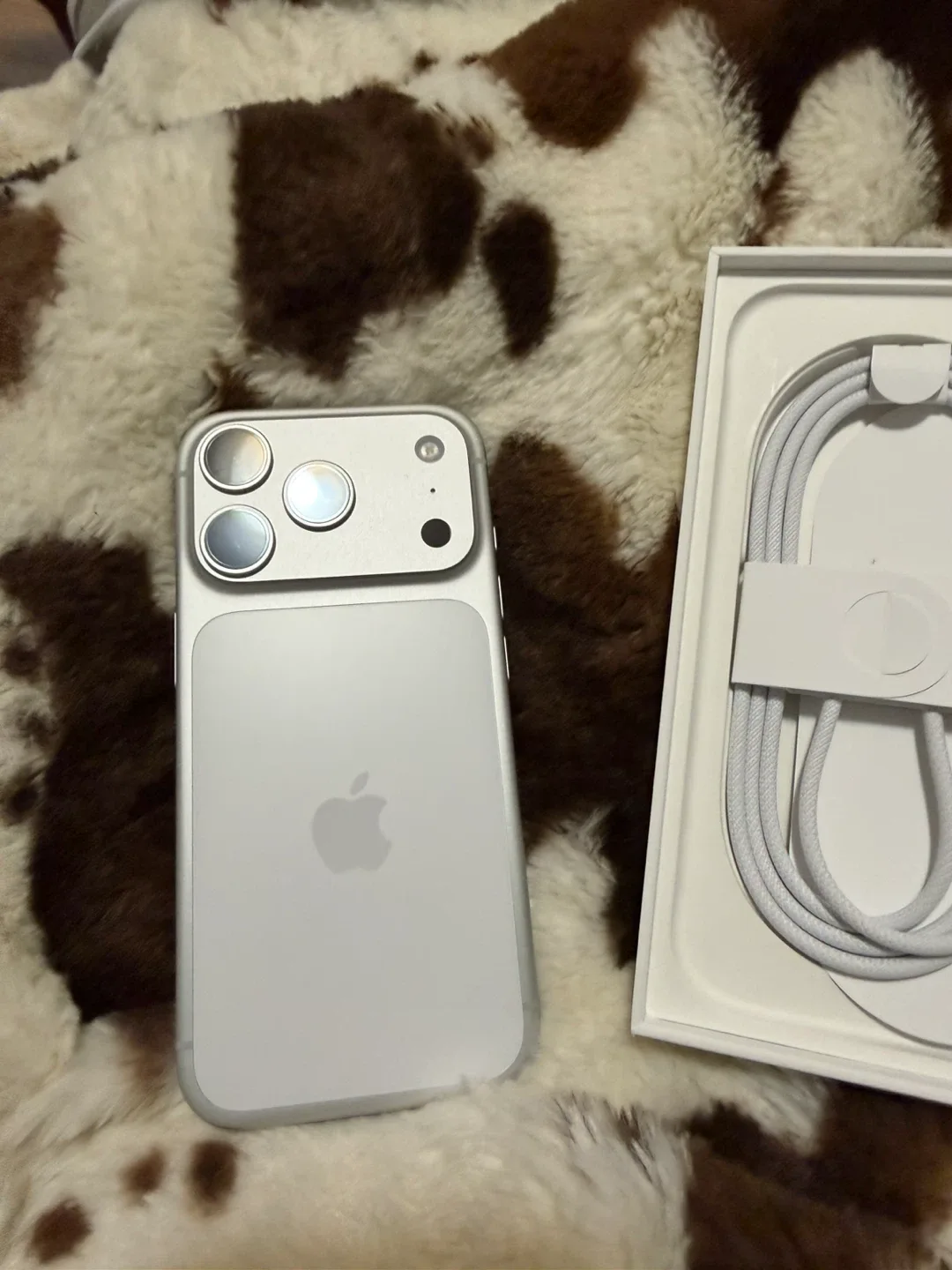 New Apple iPhone 17 Pro Silver image indicator(2)