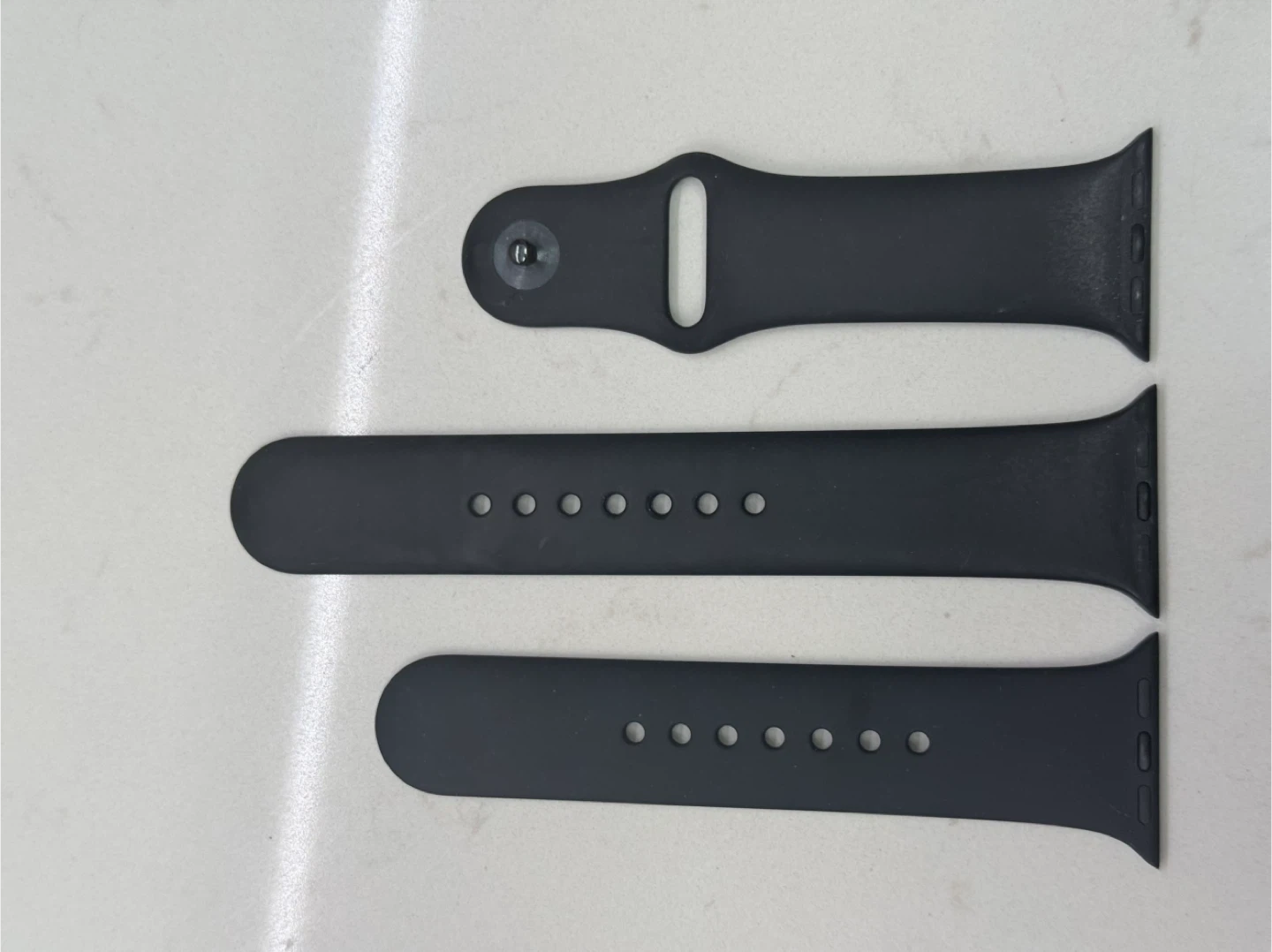 Apple Watch 42/44/45/49mm Black Sport Band