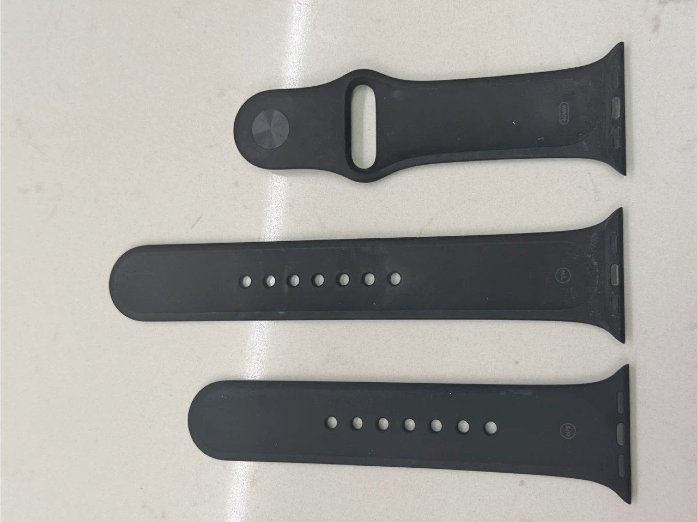 Apple Watch 42/44/45/49mm Black Sport Band - photo 2