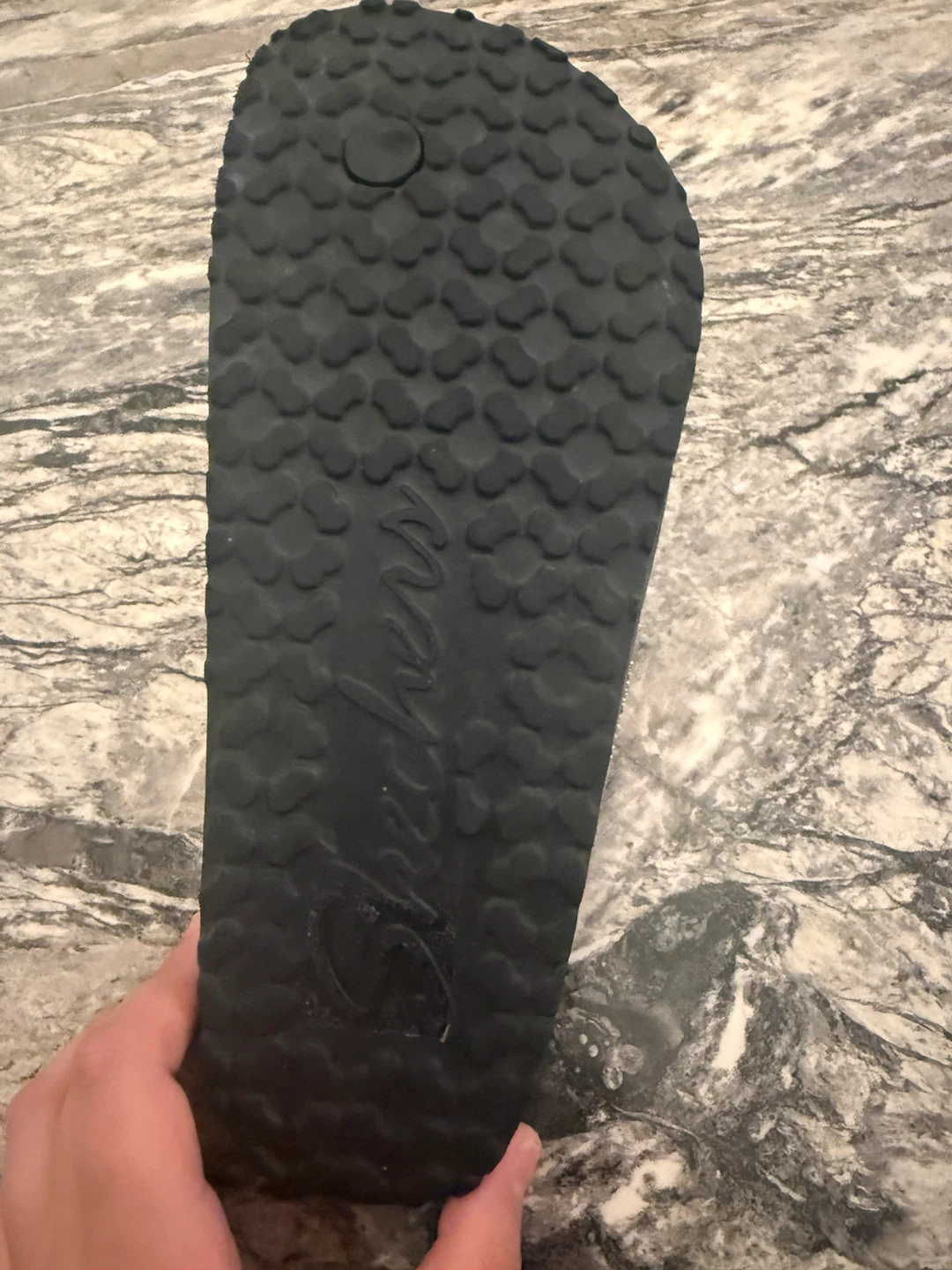 Skechers Luxe Foam Flip Flops - Size 7 - photo 4