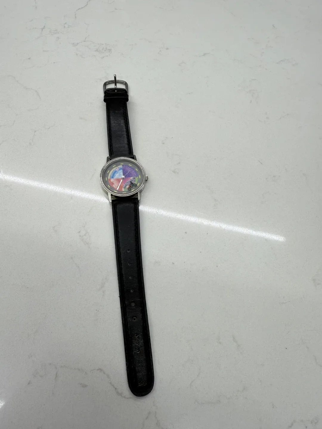 Camel Watch with Leather Band image indicator(3)