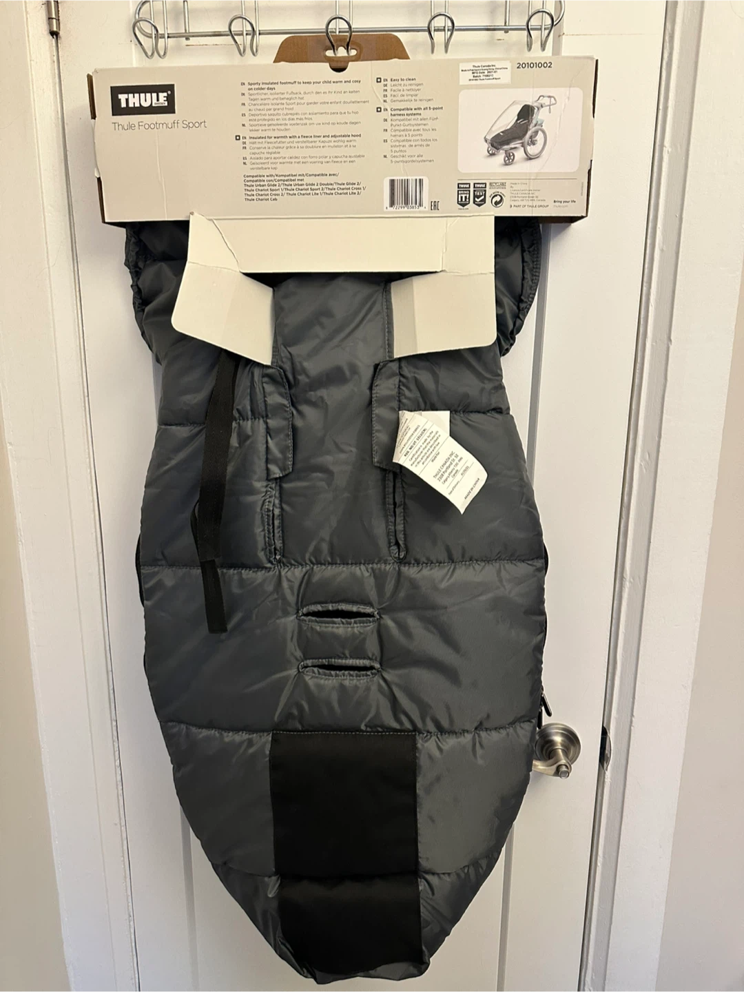 NEW Thule Footmuff Sport - Grey - photo 3