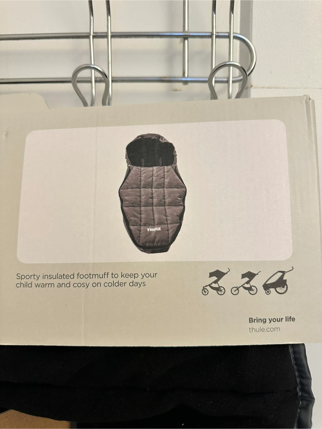 NEW Thule Footmuff Sport - Grey - photo 2