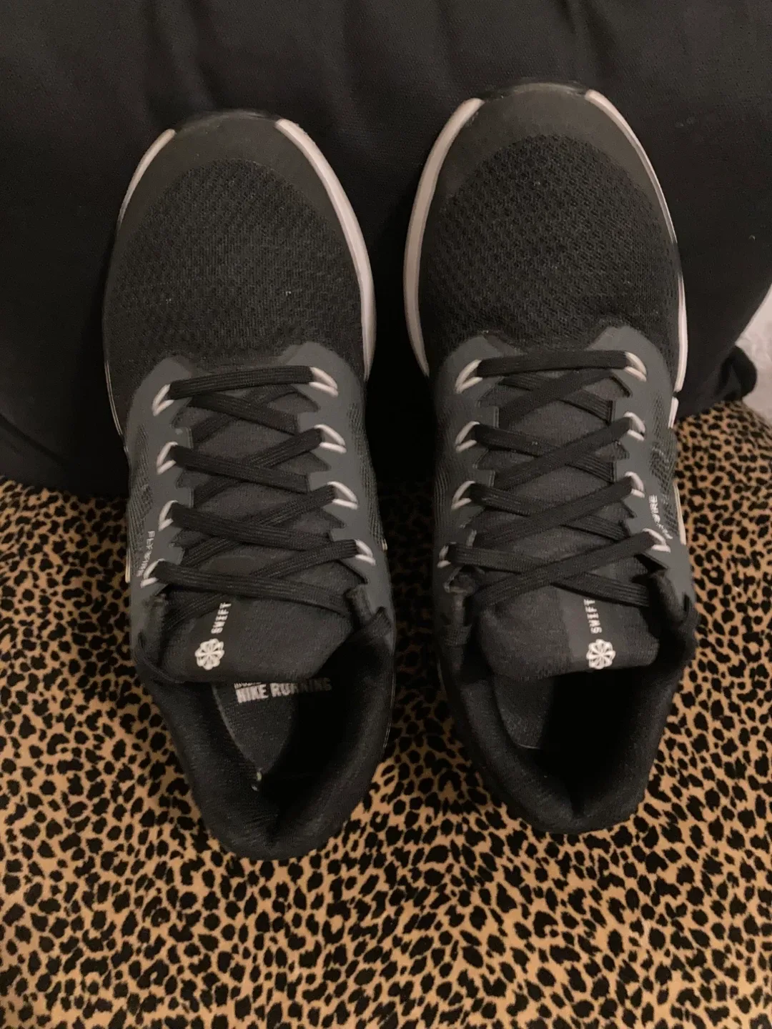 Nike Swift Running Shoes - Black image indicator(3)