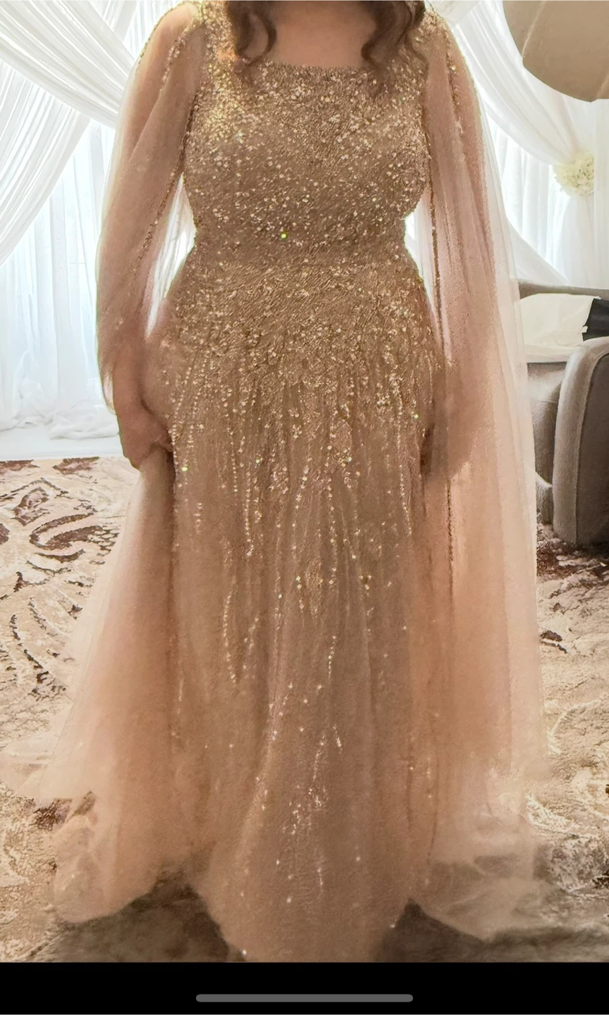 Beaded Formal Gown
