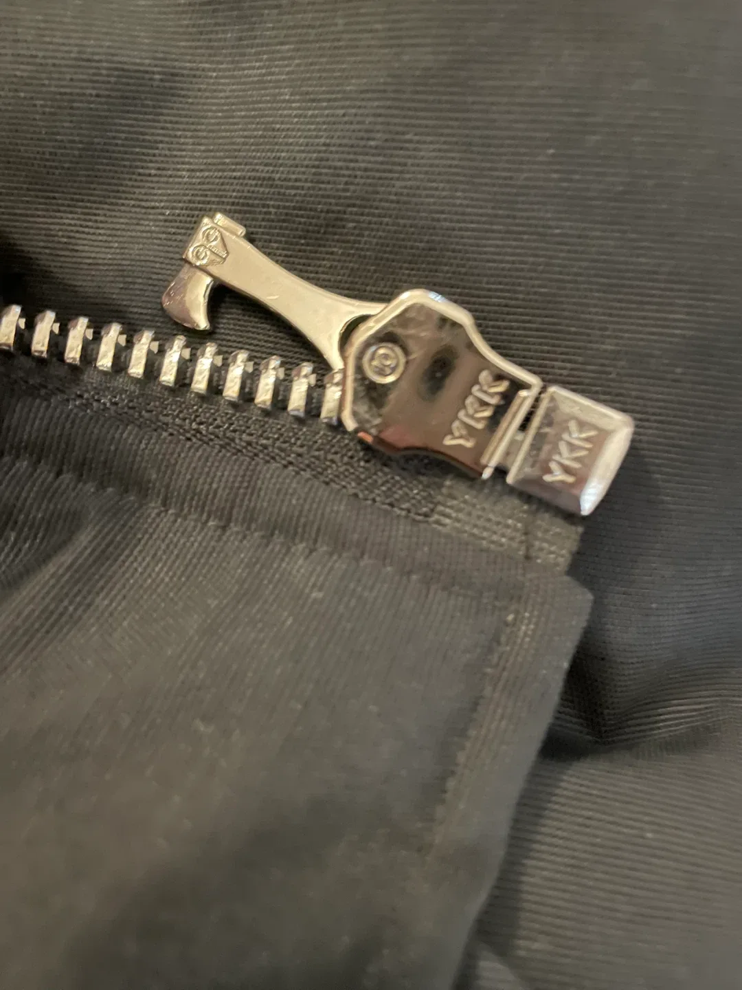 Moose Knuckles Black Bomber Jacket image indicator(4)