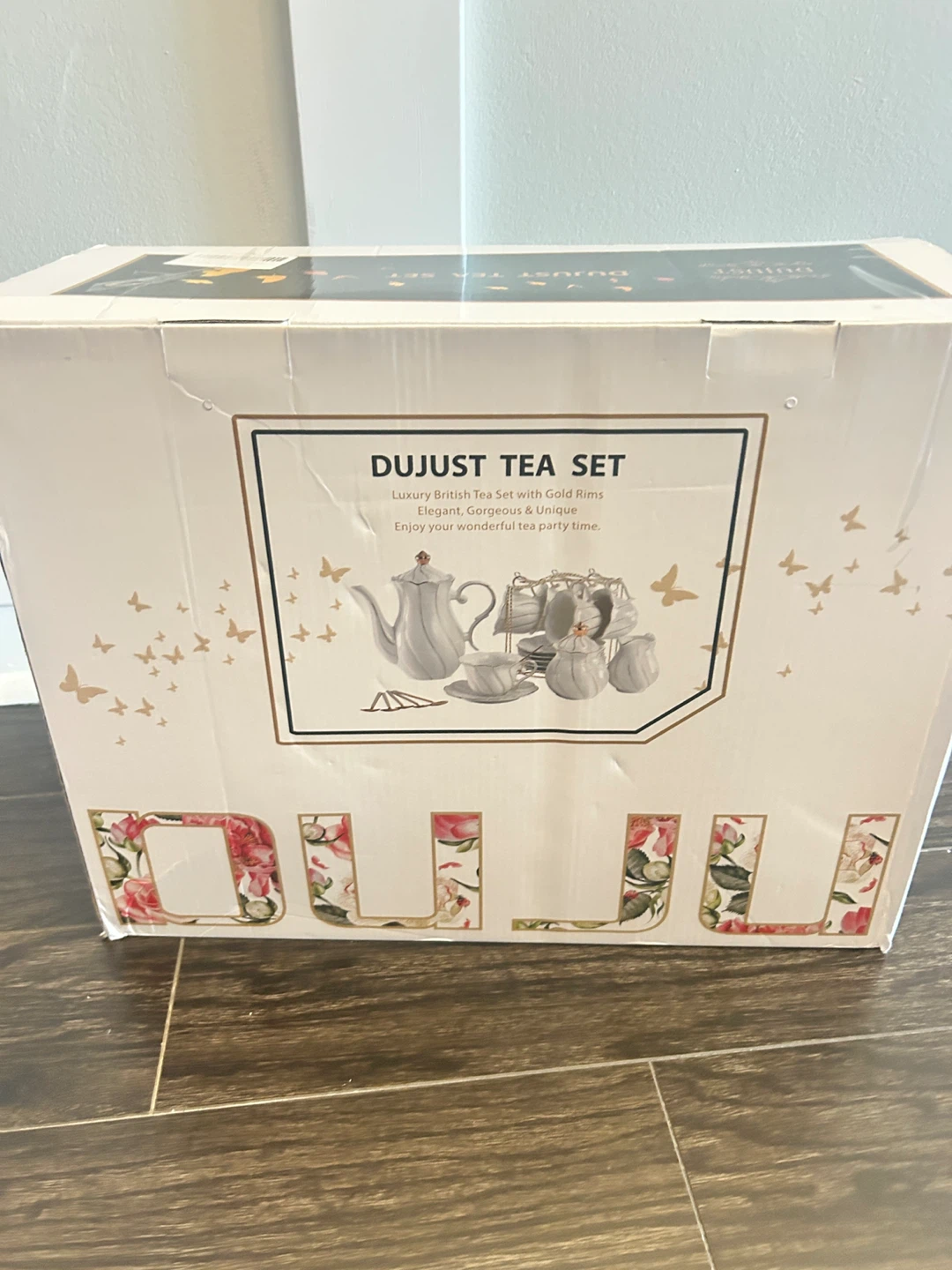 DUJUST Tea Set DJ-027 - New in Box! - photo 2
