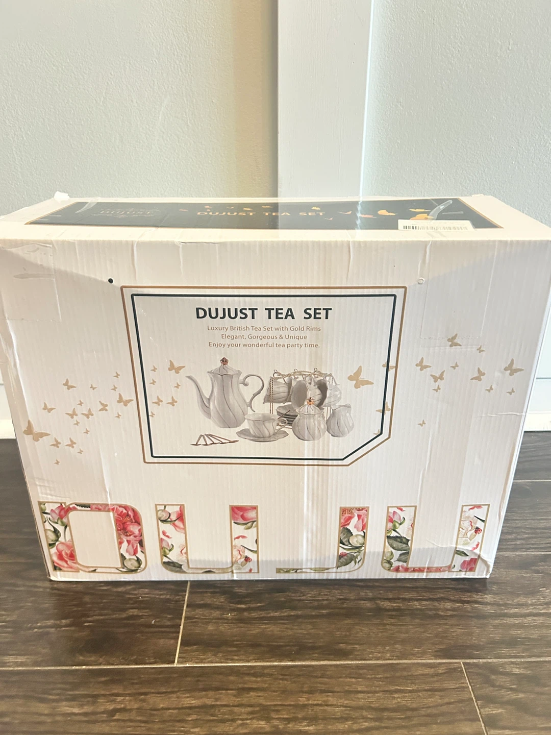DUJUST Tea Set DJ-027 - New in Box!
