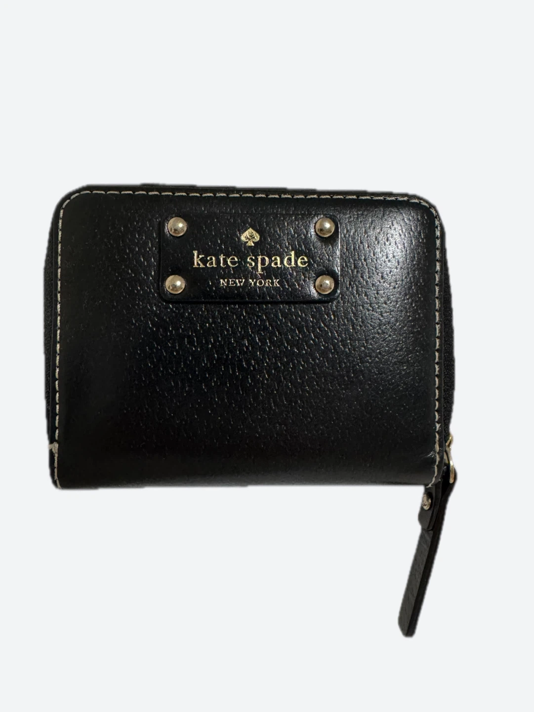 Kate Spade Black Leather Wallet