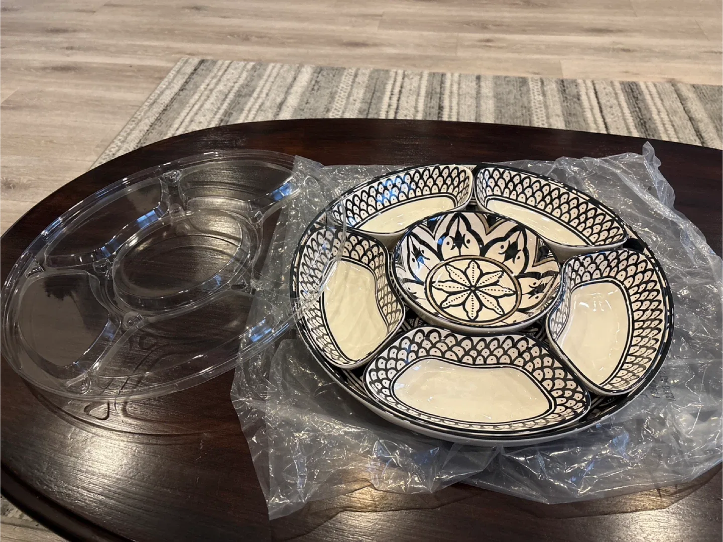 New Tagine Round Serving Tray image indicator(5)
