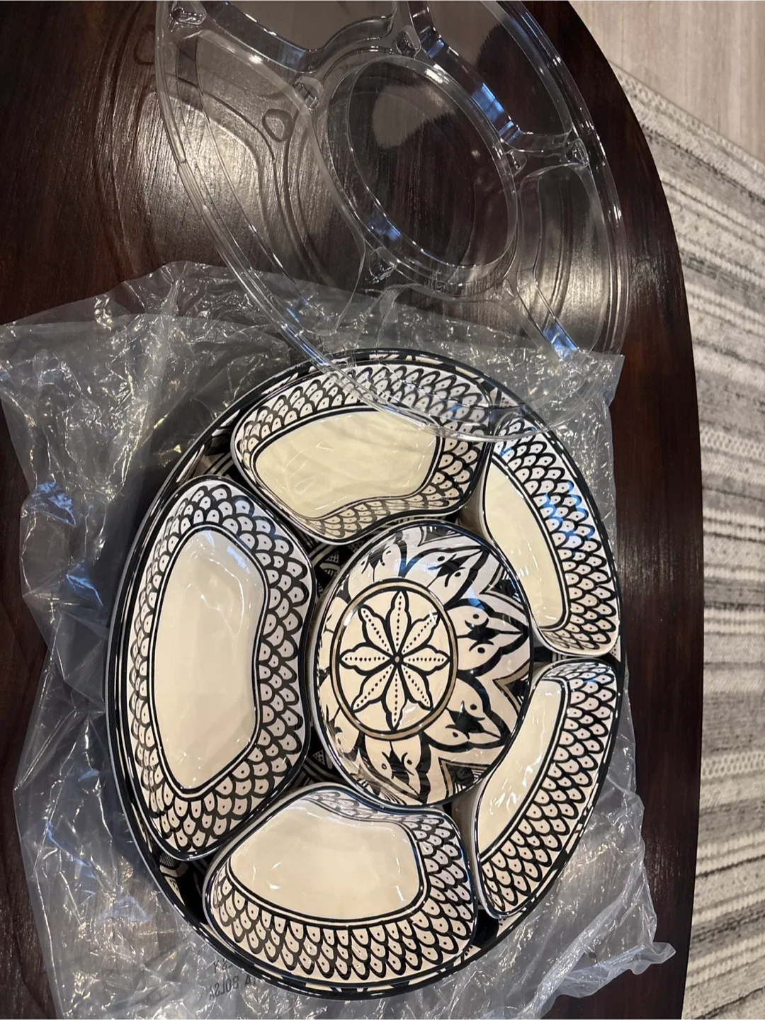 New Tagine Round Serving Tray image indicator(4)