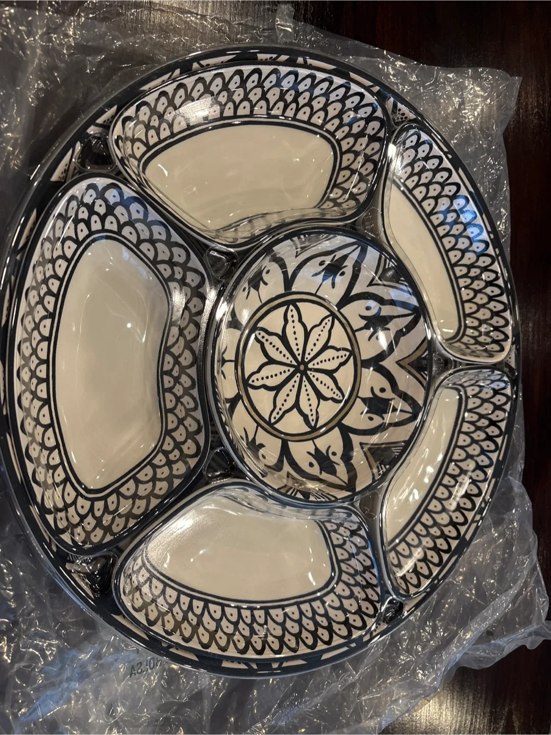 New Tagine Round Serving Tray image indicator(2)