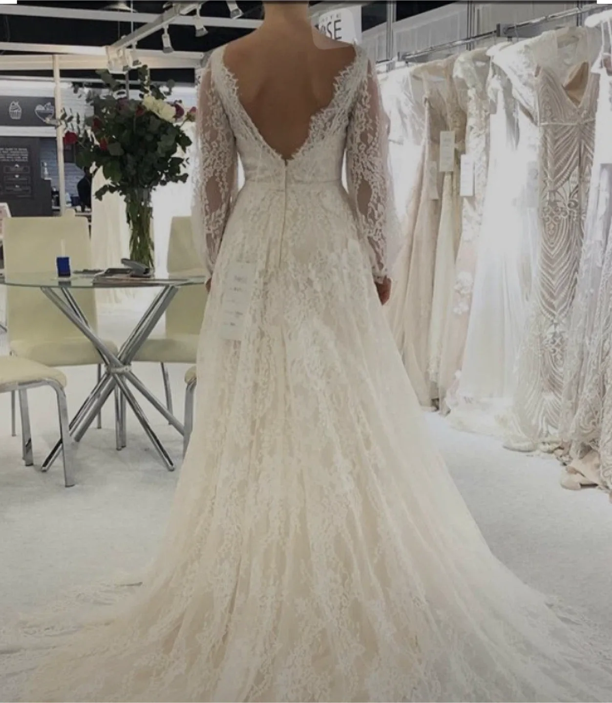 Lace Wedding Dress image indicator(2)