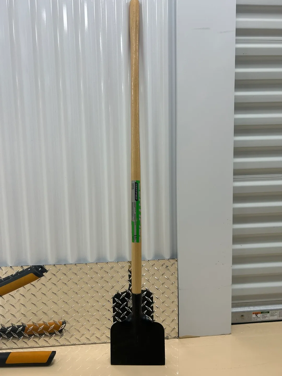 Contractor Certified Square Point Shovel thumbnail