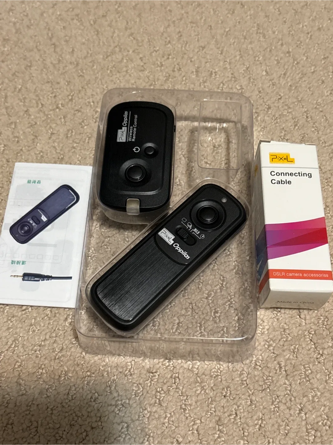 Pixel Oppilas/UC1 Wireless Shutter Remote Control - Olympus image indicator(3)