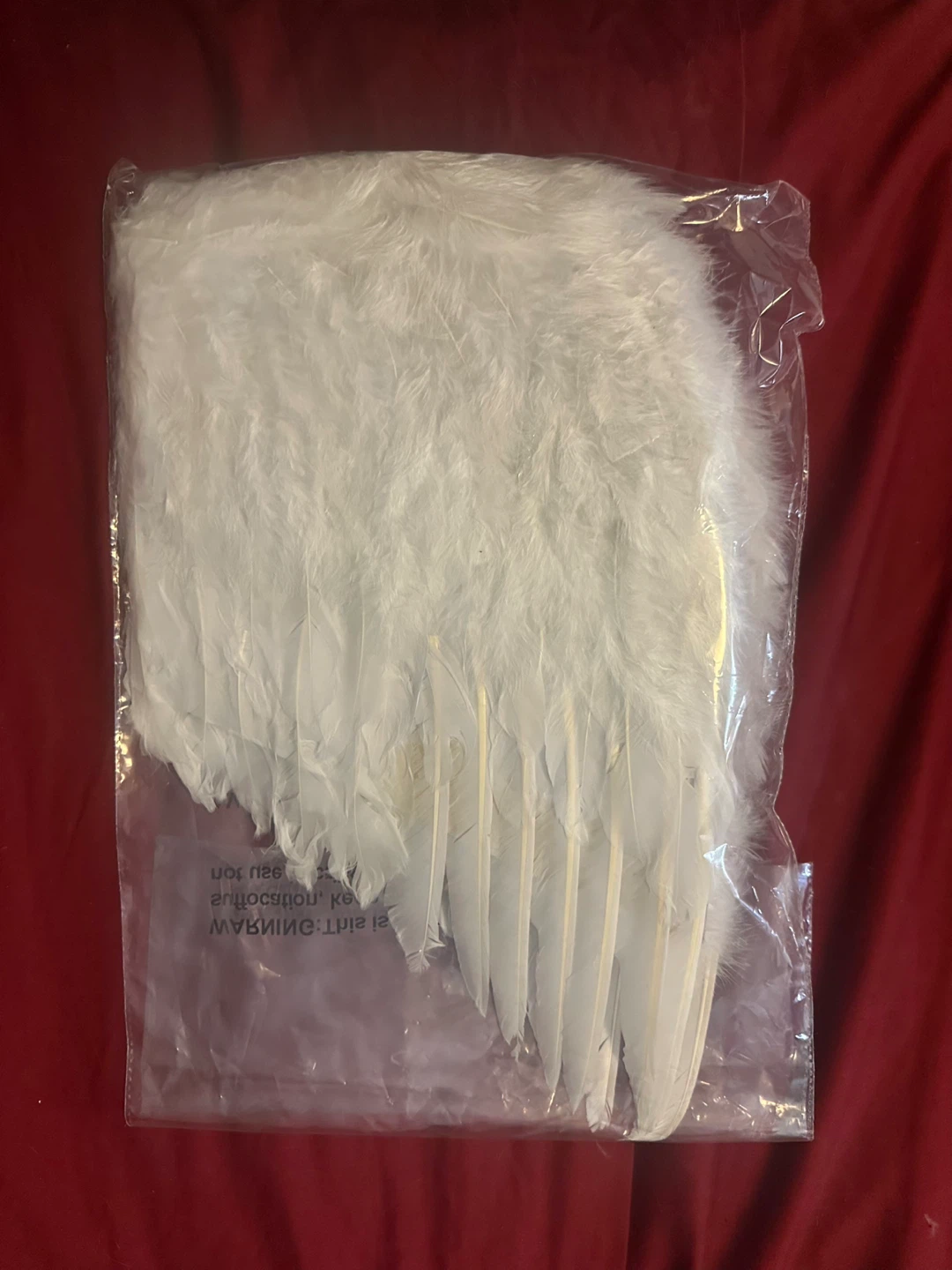 🥕 White Wings - Halloween - photo 3