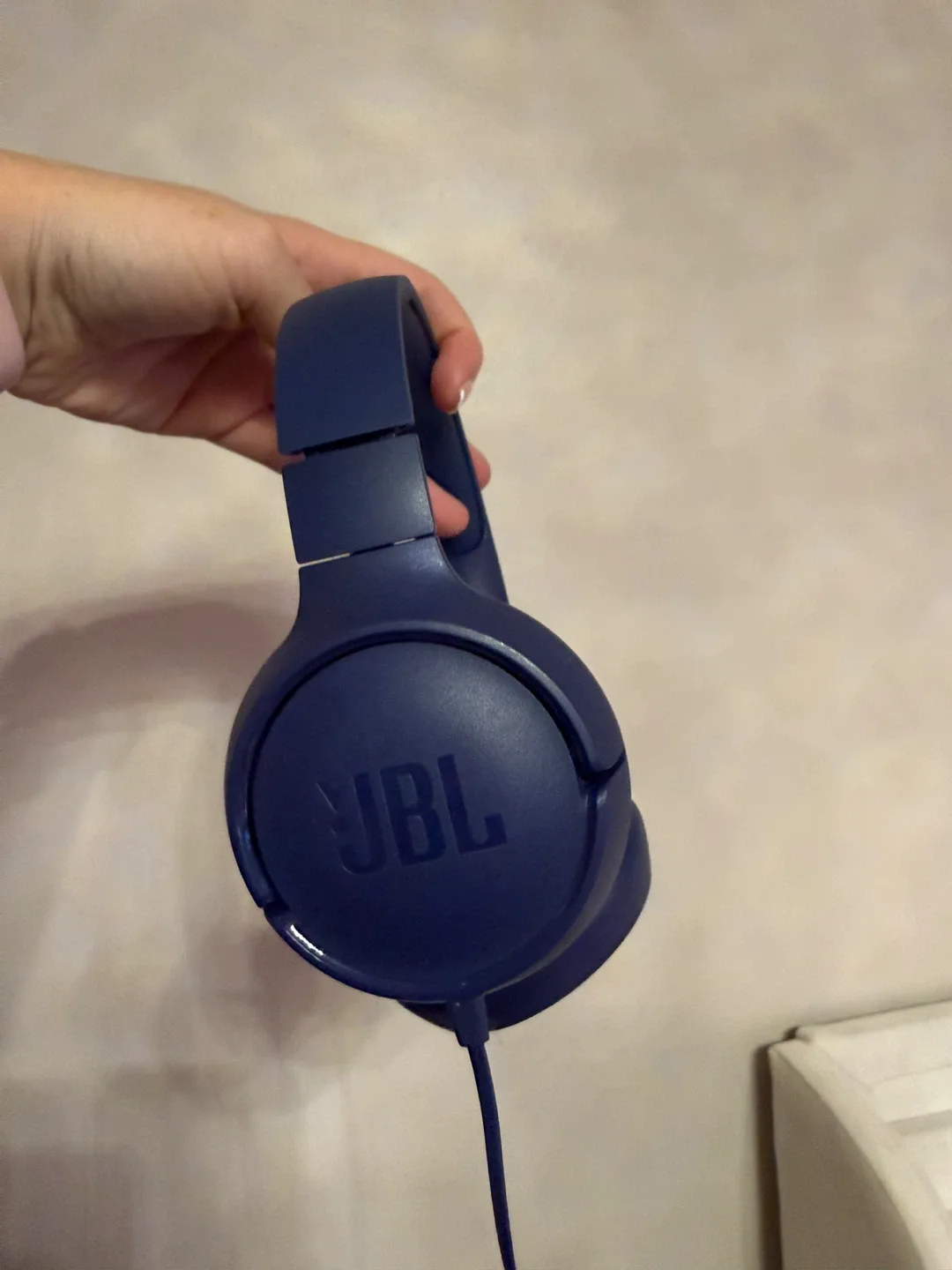 JBL Wired On-Ear Headphones - Blue thumbnail