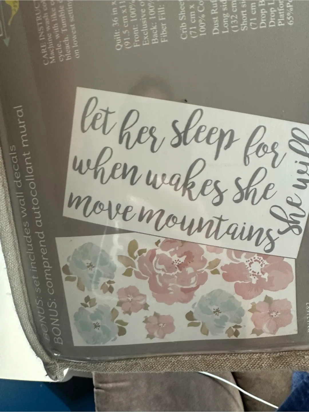 Levtex Baby Malia 4-Piece Crib Set - NEW image indicator(3)