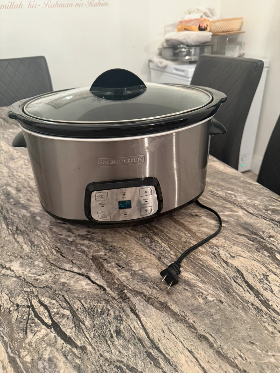 Black+Decker Slow Cooker