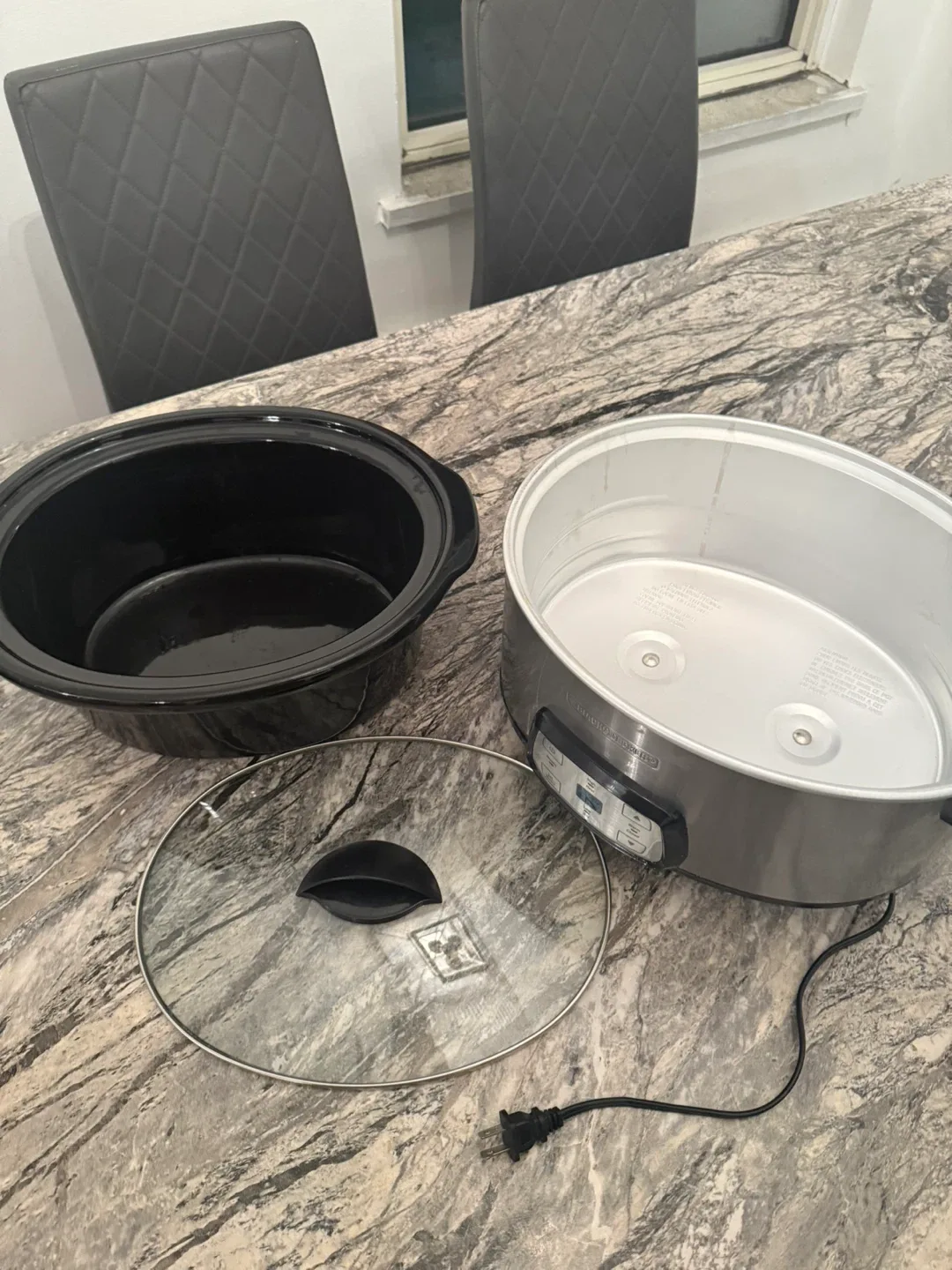 Black+Decker Slow Cooker image indicator(2)