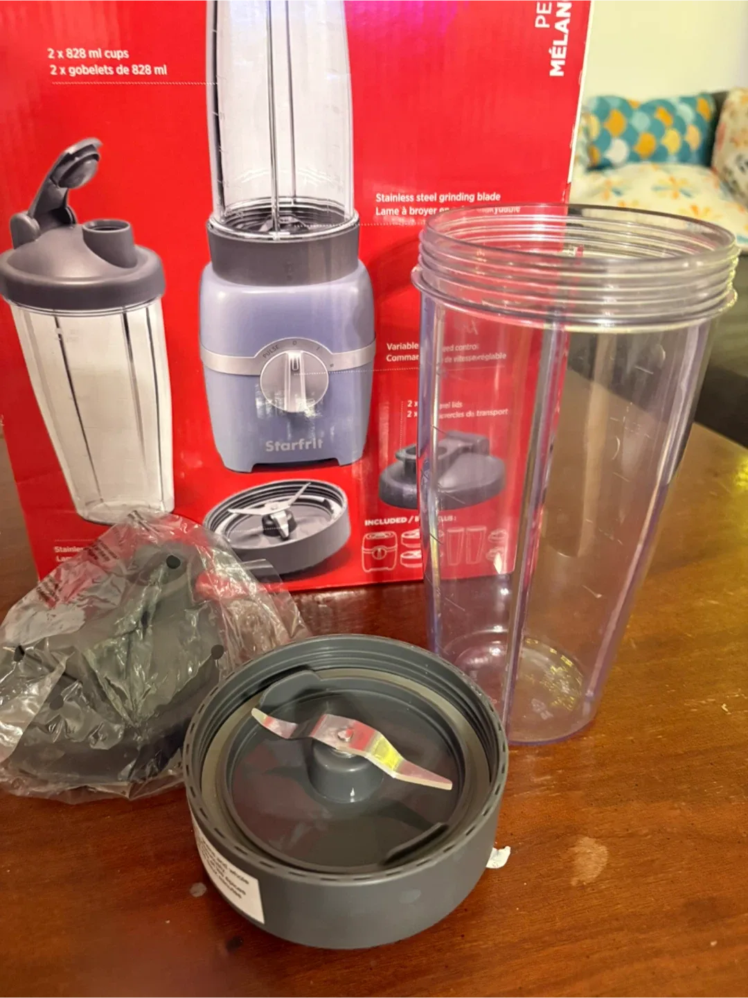 Starfrit Personal Blender - Like New! image indicator(5)