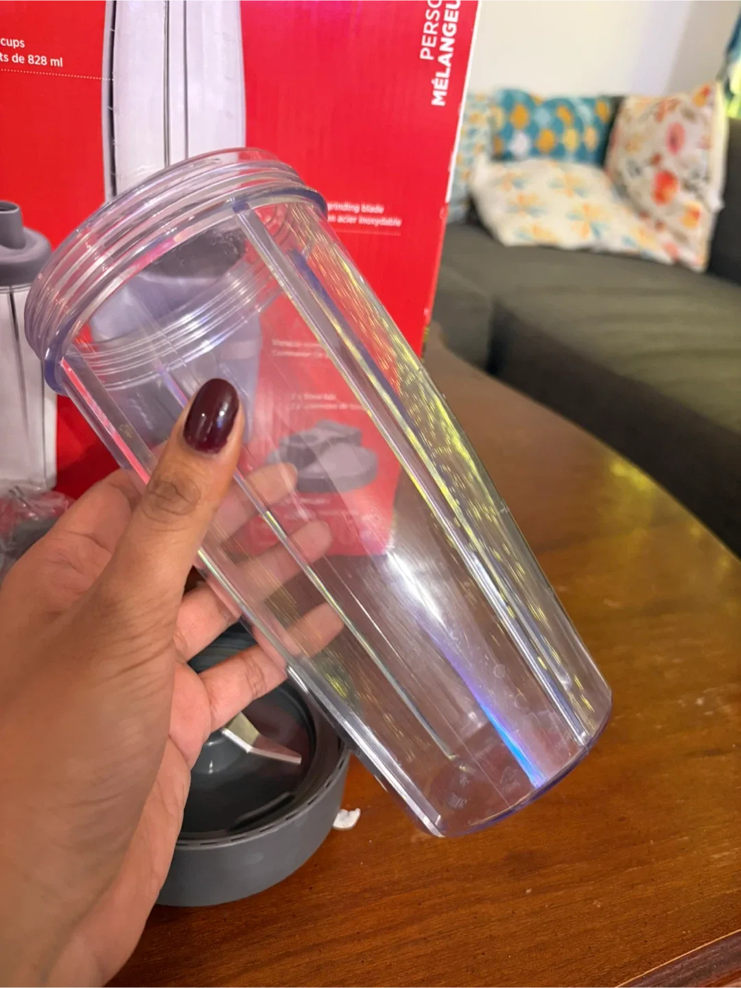 Starfrit Personal Blender - Like New! image indicator(3)