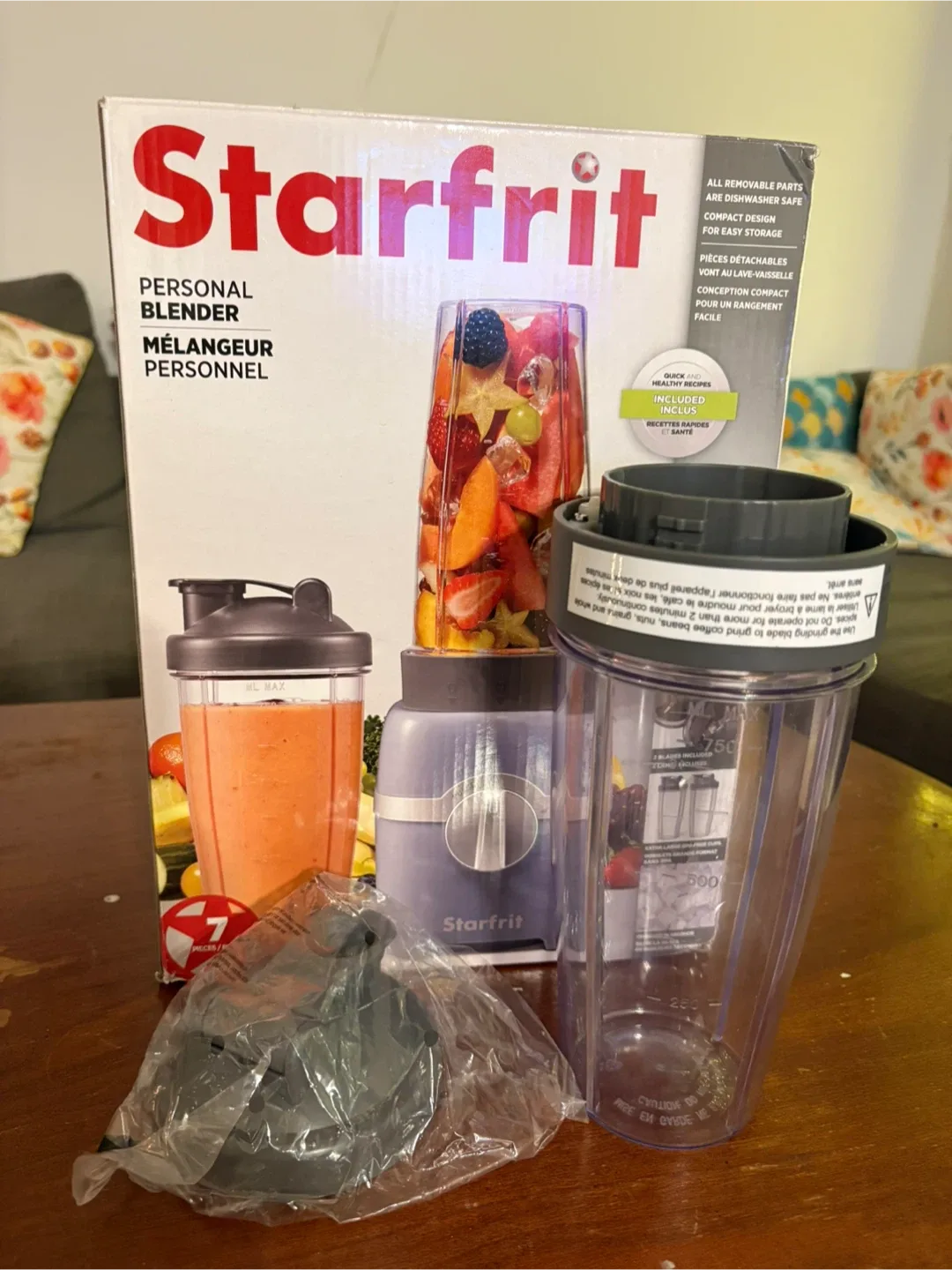 Starfrit Personal Blender - Like New! image indicator(6)