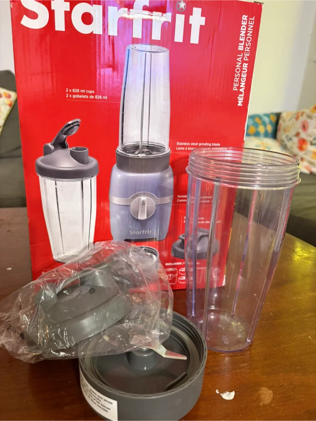 Starfrit Personal Blender - Like New! image indicator(2)
