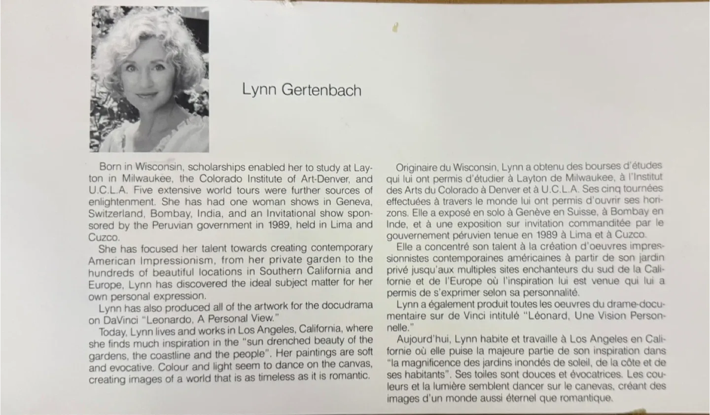 Lynn Gertenbach Framed Print image indicator(5)