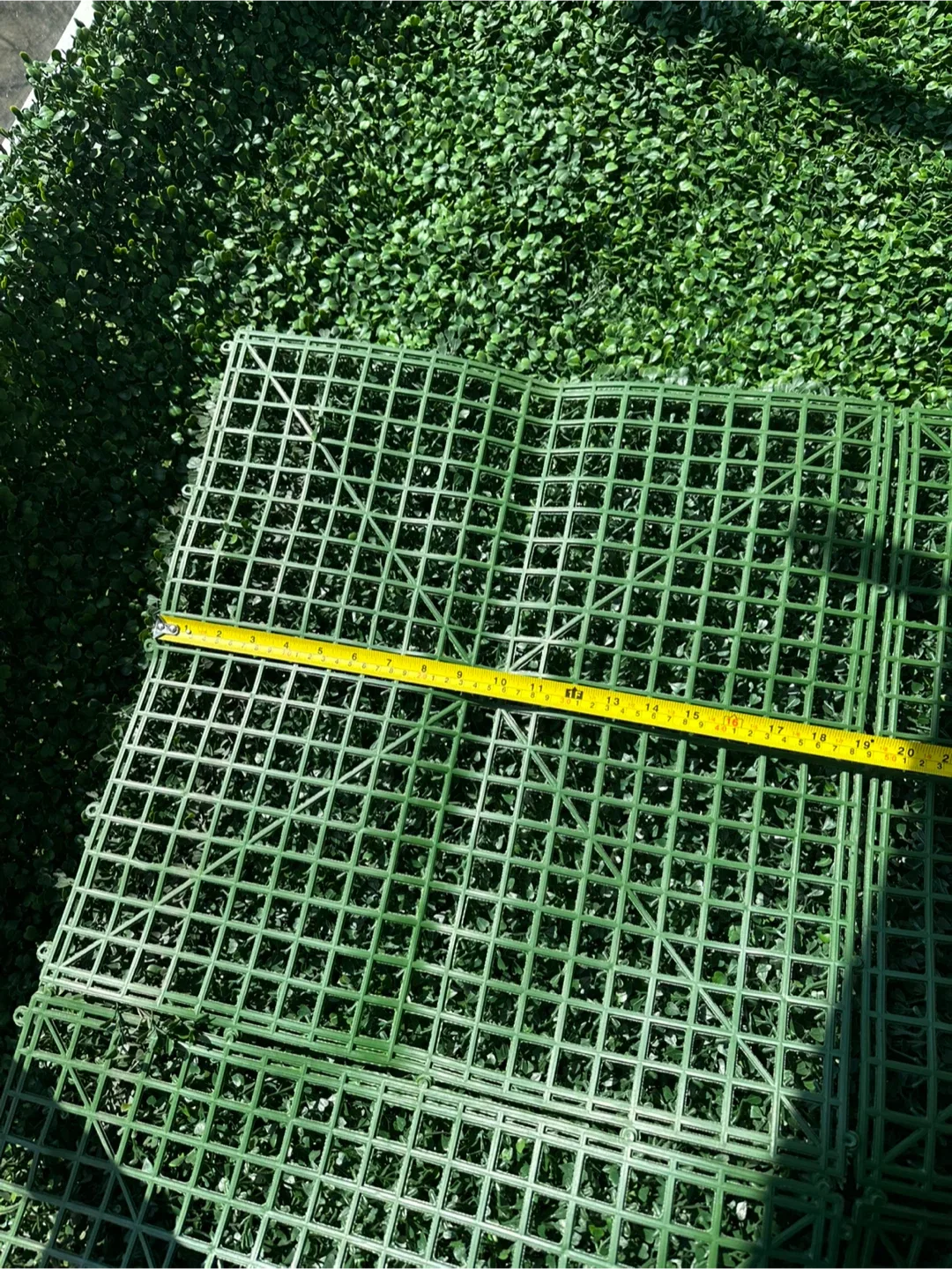 Artificial Hedge Plant Wall Panels image indicator(5)
