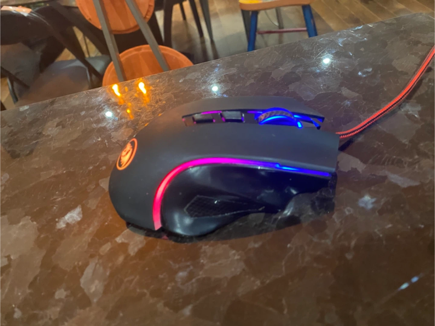 Redragon Griffin M602A-RGB Wired Gaming Mouse - photo 3