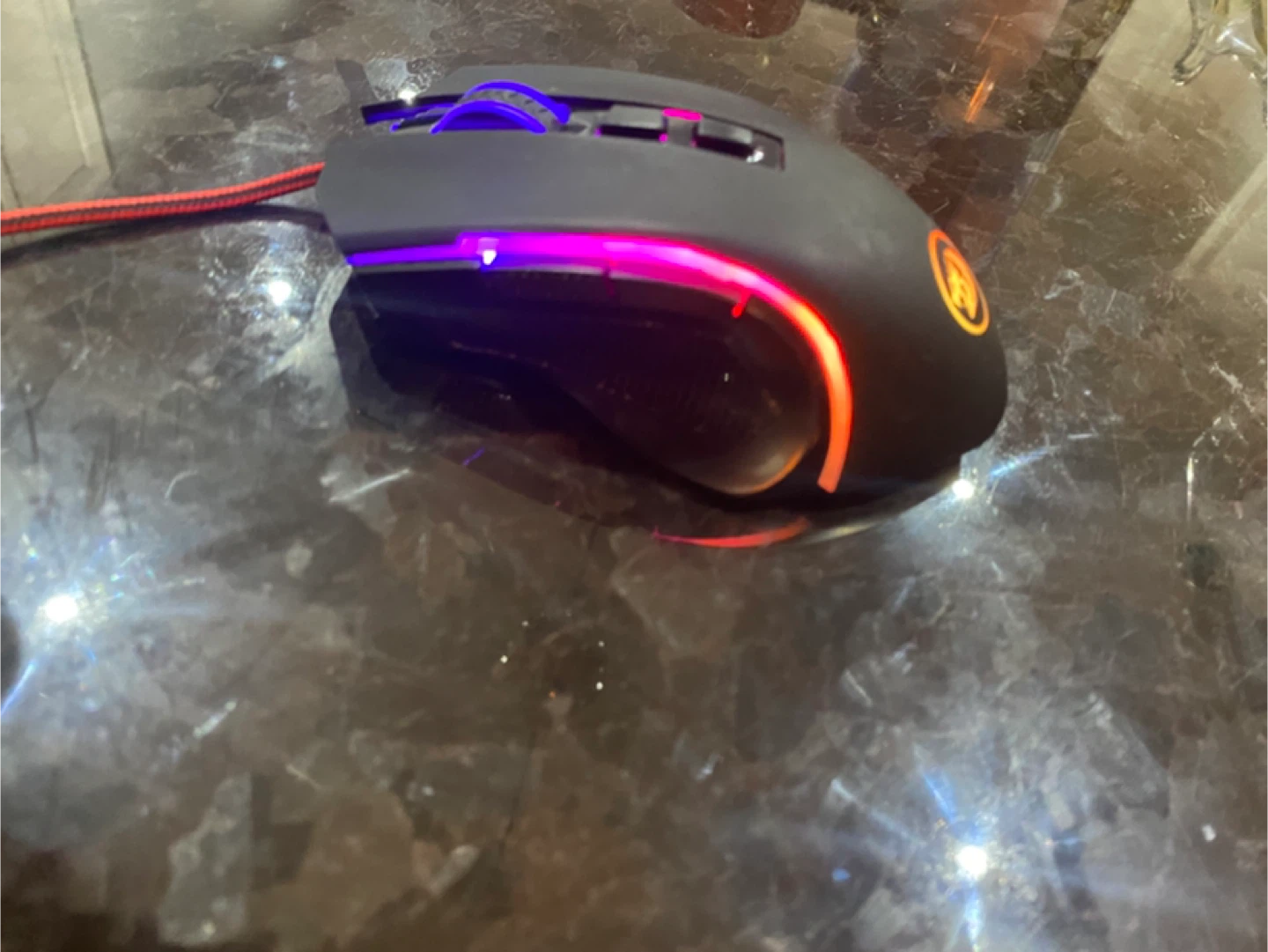 Redragon Griffin M602A-RGB Wired Gaming Mouse - photo 2