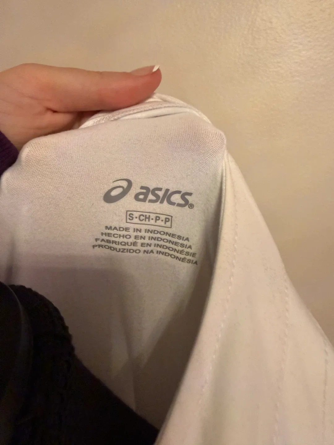 Asics White Jacket - Size Small image indicator(3)