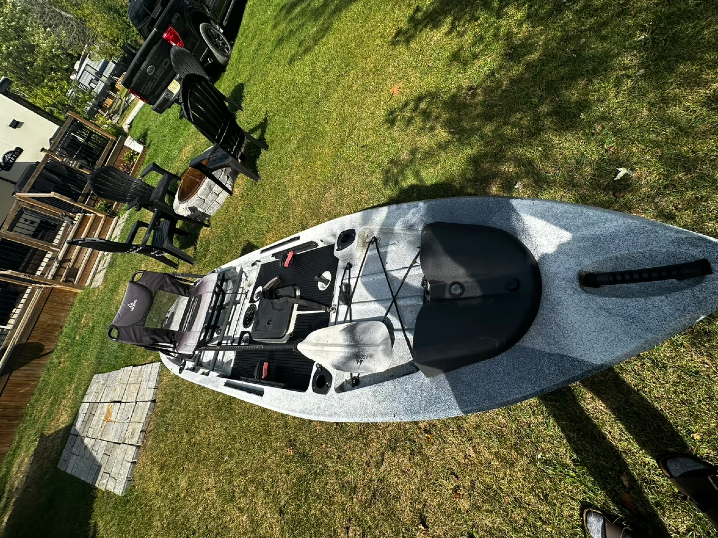Ascend Fishing Kayak - photo 2