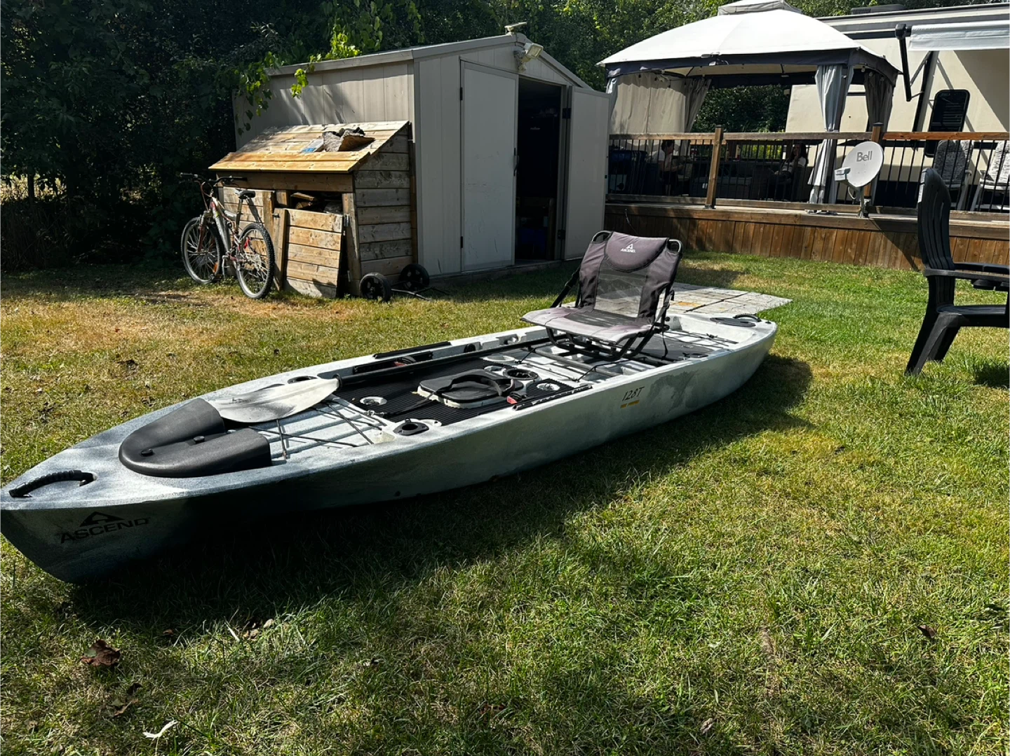 Ascend Fishing Kayak - photo 5