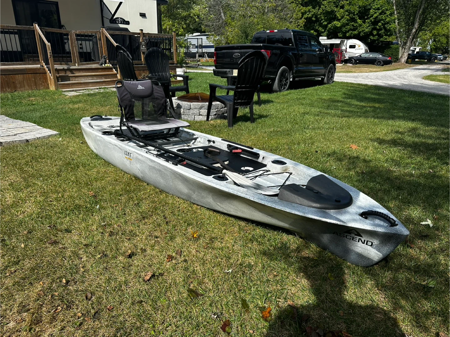 Ascend Fishing Kayak - photo 4
