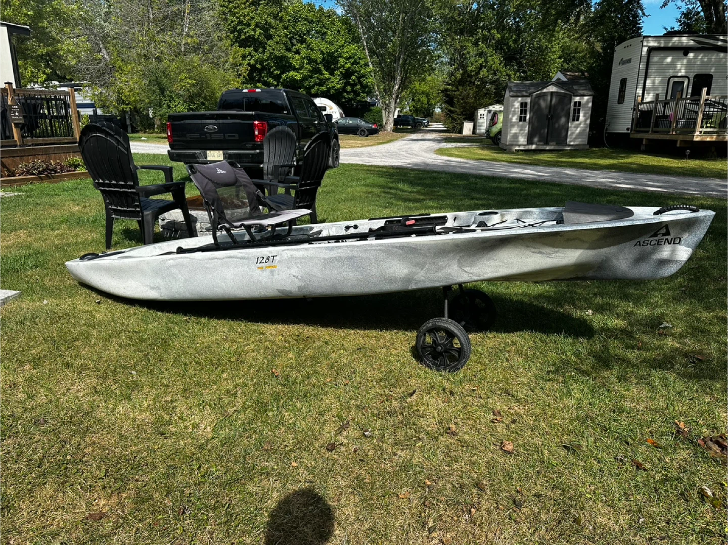 Ascend Fishing Kayak