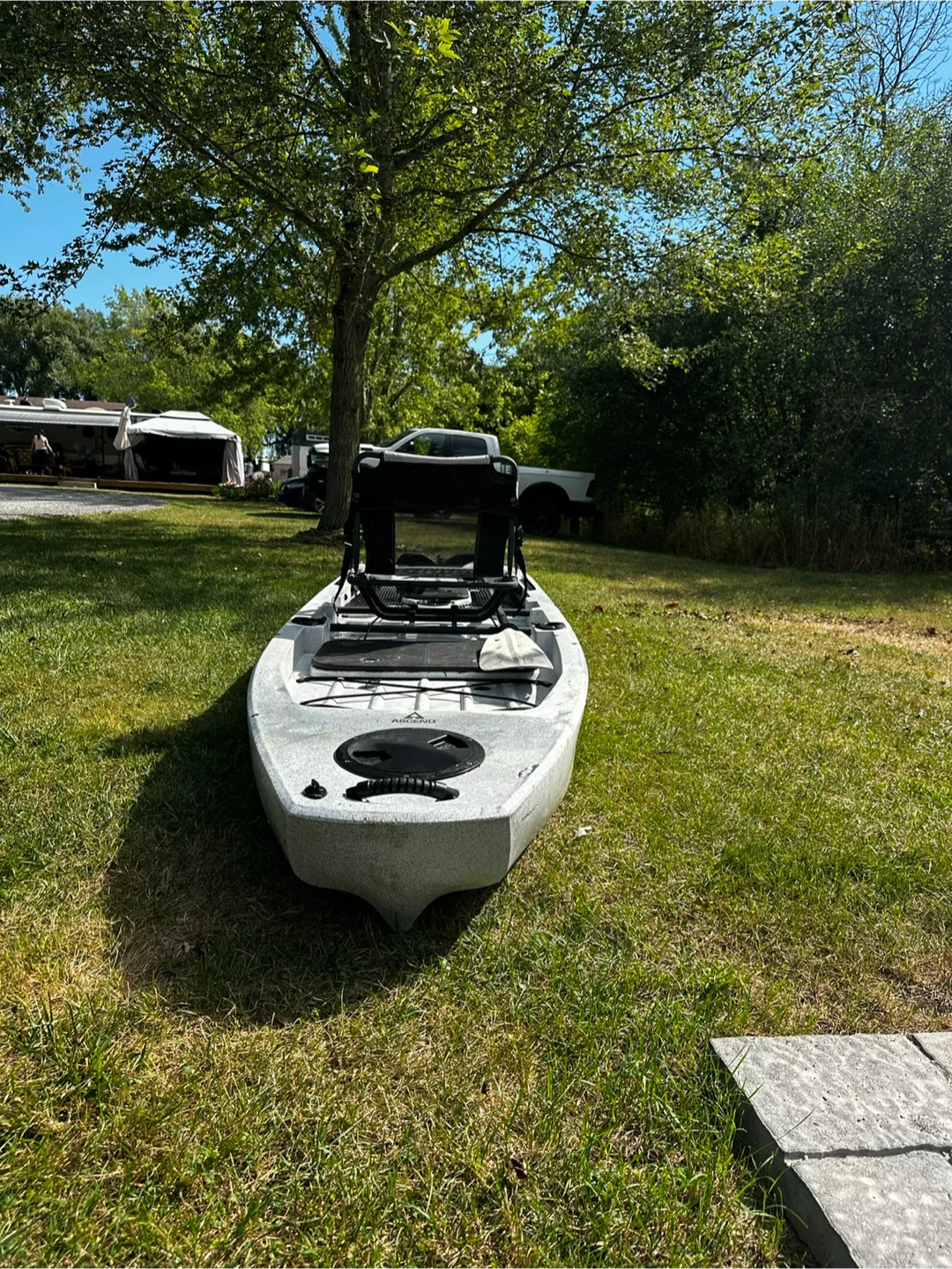 Ascend Fishing Kayak - photo 3