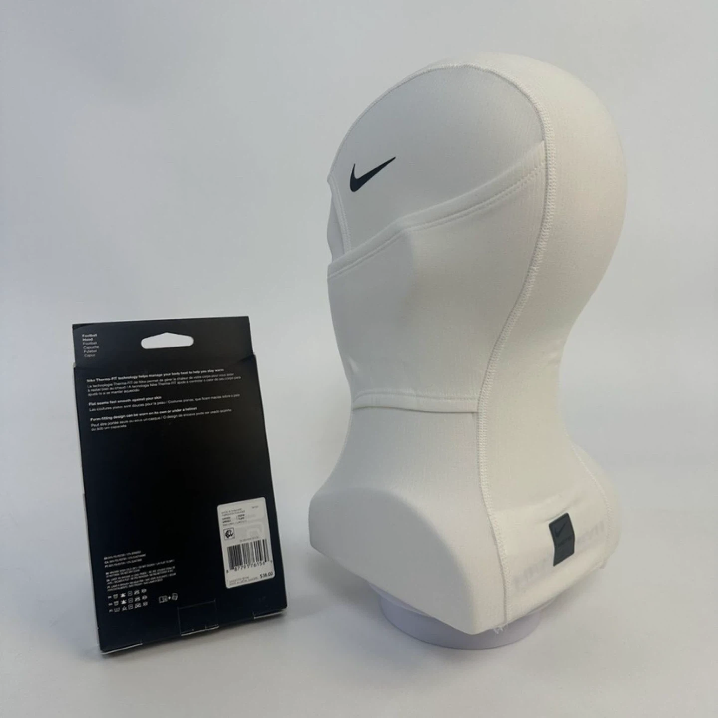 Sale 2 for 60$ New Nike Pro Therma-FIT Hood - Black - photo 5