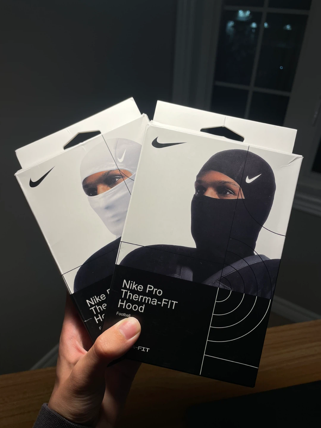 Sale 2 for 60$ New Nike Pro Therma-FIT Hood - Black