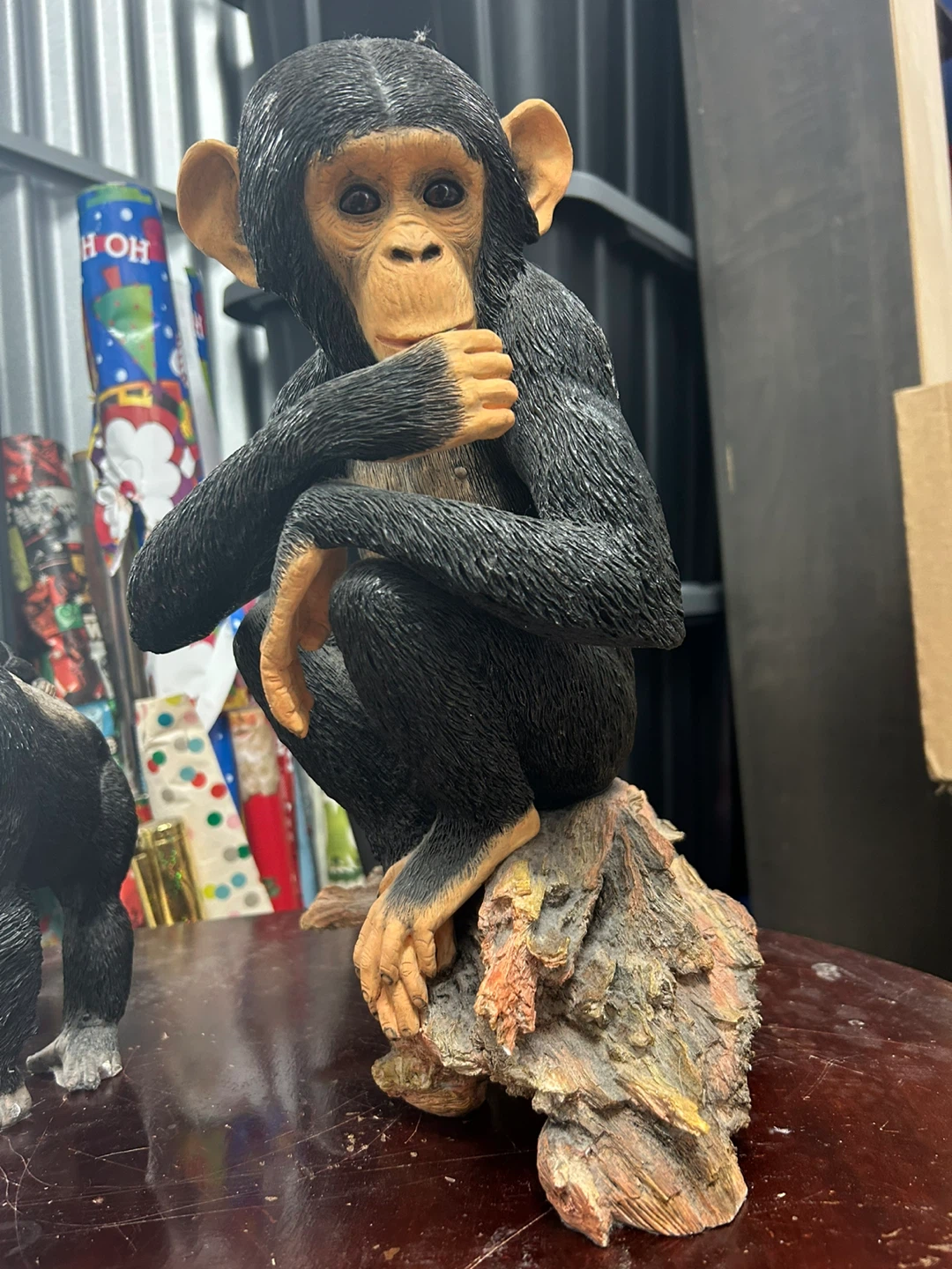 Chimpanzee Figurine