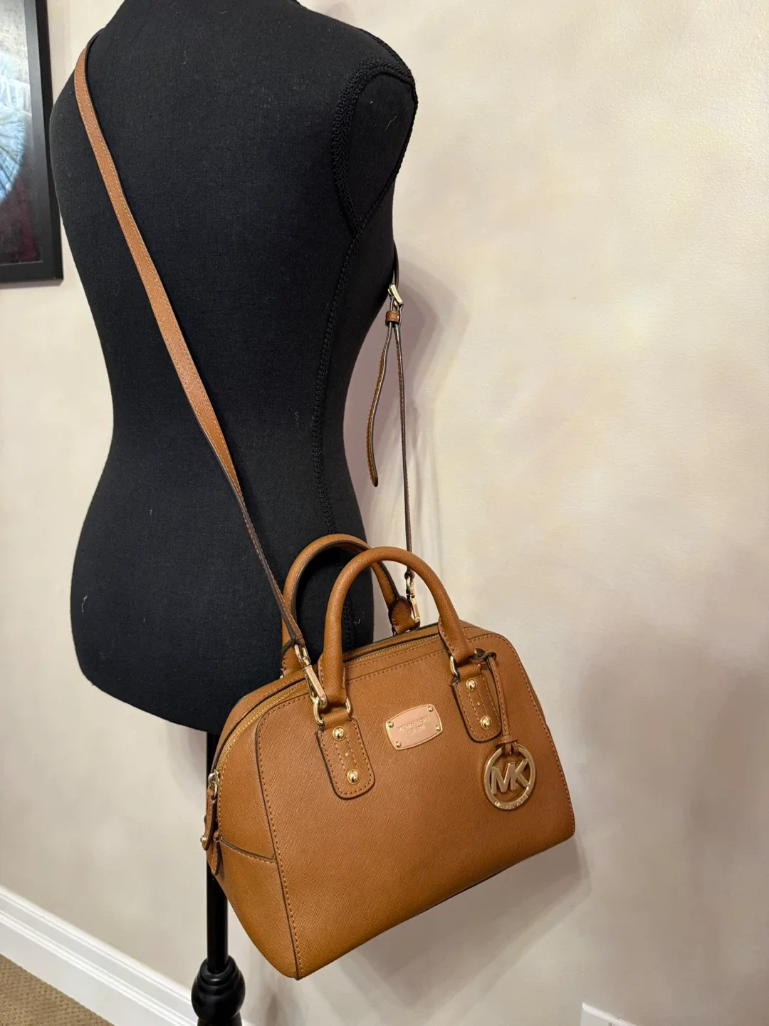 Michael Kors Satchel - Brown image indicator(3)